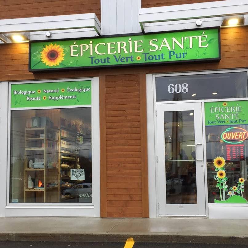 ÉPICERIE SANTÉ Tout Vert Tout Pur | 608 Bd Albiny Paquette, Mont-Laurier, QC J9L 1L5, Canada | Phone: (819) 623-3533