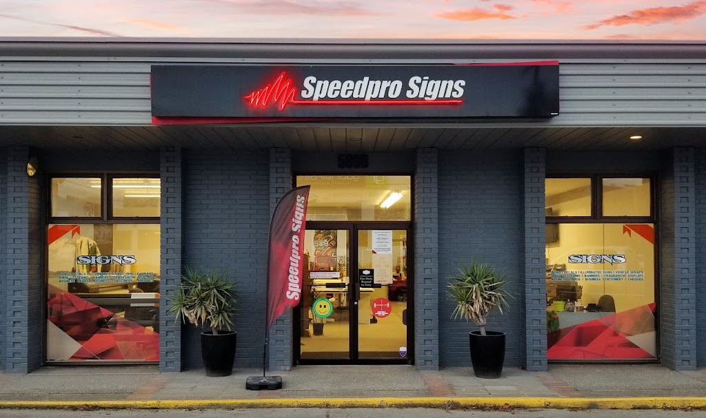 Speedpro Signs | 2936 Amy Rd Unit 112, Victoria, BC V9B 0B2, Canada | Phone: (250) 388-7770