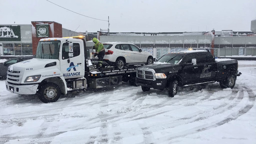 ALLIANCE Towing | 6571 Bank St, Metcalfe, ON K0A 2P0, Canada | Phone: (613) 400-0005