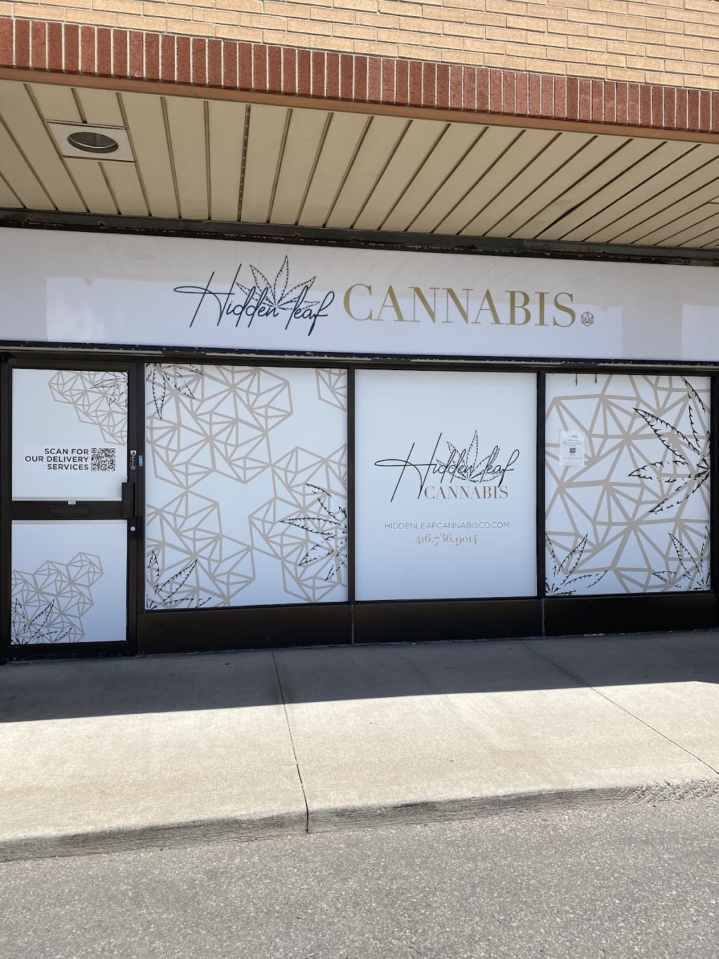 Hidden Leaf Cannabis Co. | 1 Wexford Rd Unit 4, Brampton, ON L6Z 2W1, Canada | Phone: (416) 736-9014