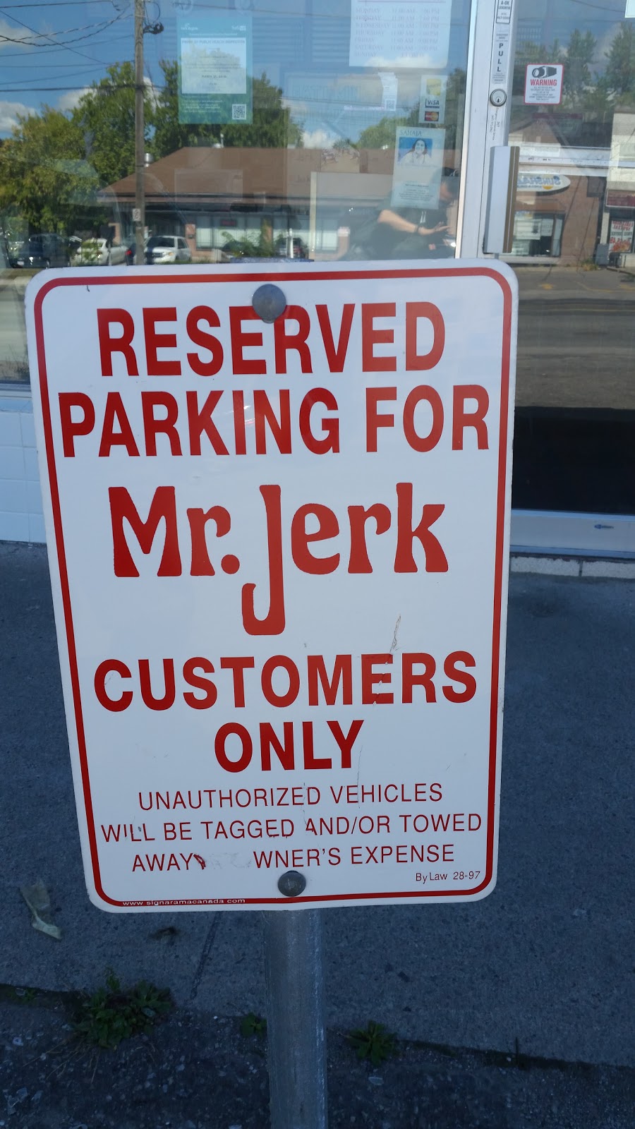 Mr Jerk | 4431 Hwy 7, Unionville, ON L3R 1M1, Canada | Phone: (905) 940-1375