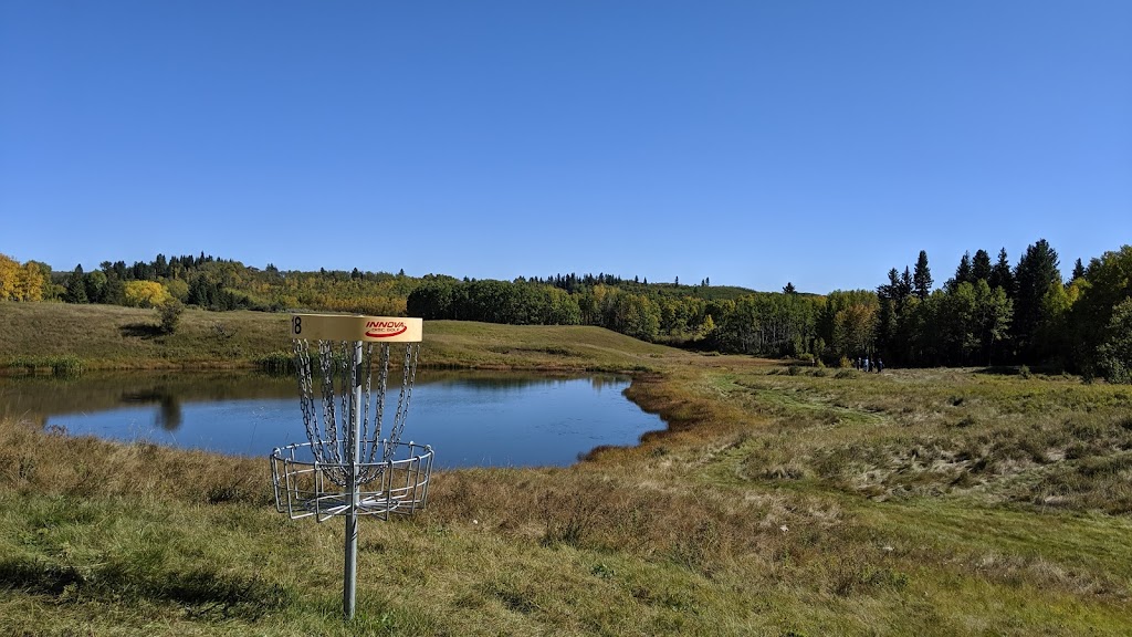 WJ Homestead Disc Golf | 258002 192 St W #10, Alberta T1S 2V3, Canada | Phone: (587) 434-7878