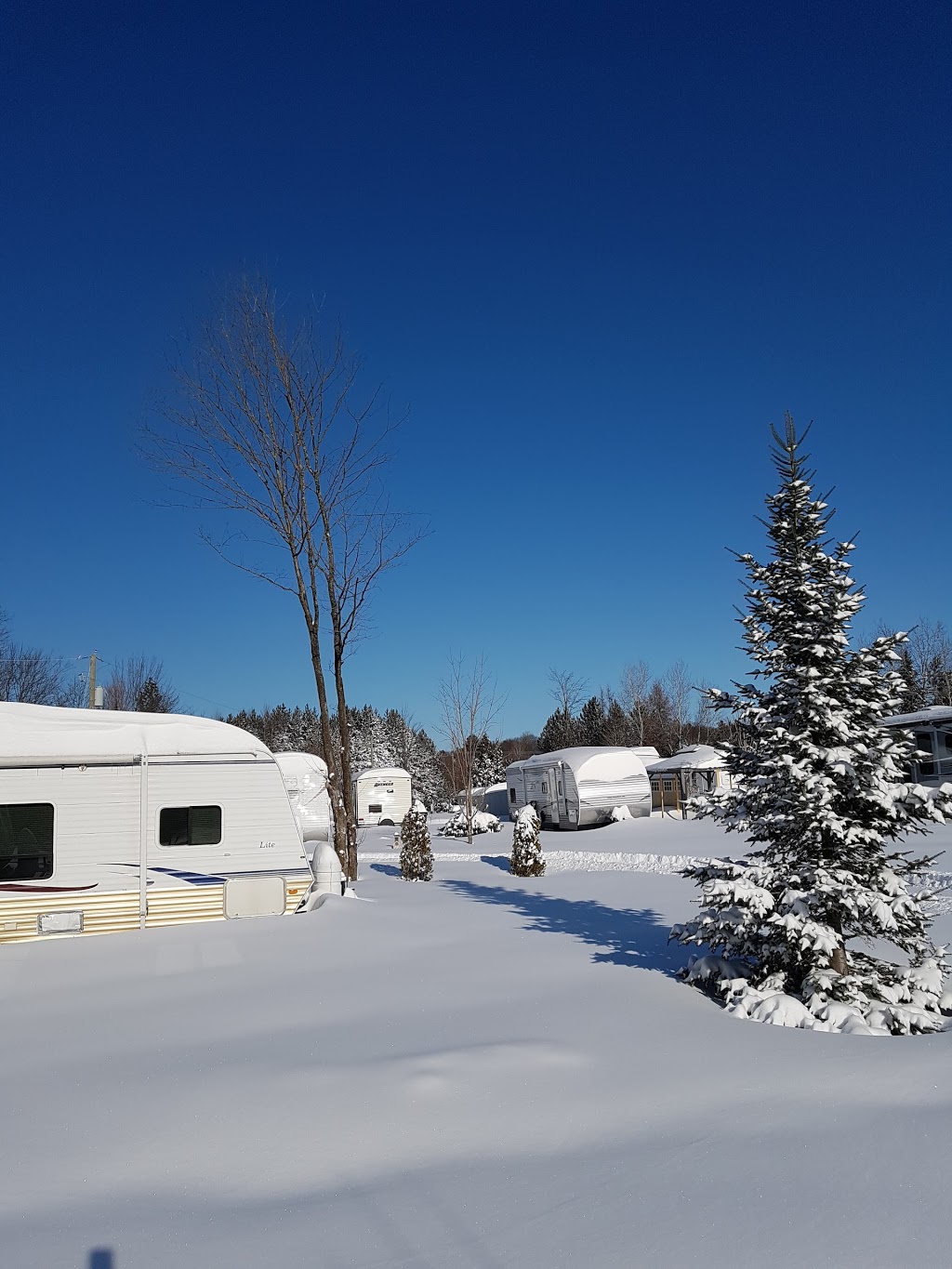 Camping Belle-Vie | 1630 Rue des Copains, Sainte-Julienne, QC J0K 2T0, Canada | Phone: (450) 831-4167