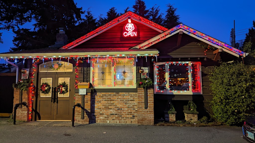 The Rose - neighbourhood public house | 592 Ledsham Rd, Victoria, BC V9B 1W8, Canada | Phone: (250) 478-4200