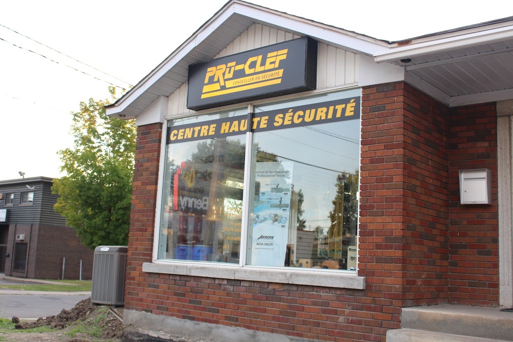 Pro-Clef Inc | 1335 Boulevard Sainte-Foy, Longueuil, QC J4K 1X8, Canada | Phone: (450) 651-3445