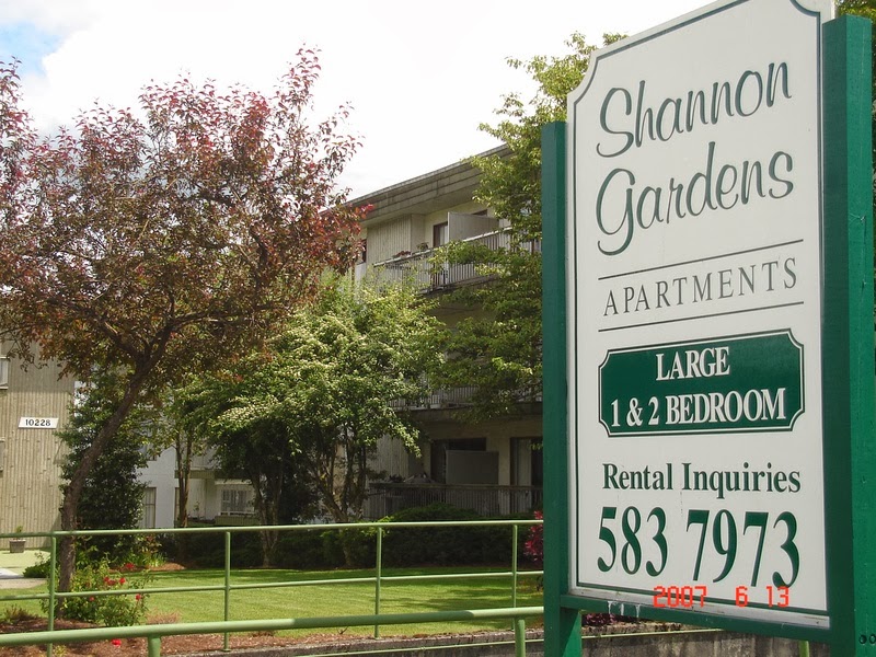 Shannon Gardens Apartments | 10228 148 St, Surrey, BC V3R 3X1, Canada | Phone: (604) 583-7973