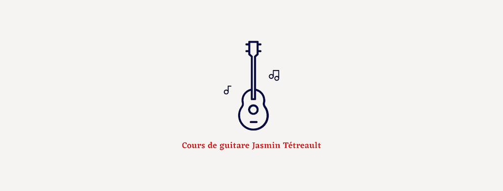 Cours de guitare Jasmin Tétreault | 1343 Rue Champlain #3, Sherbrooke, QC J1H 2L4, Canada | Phone: (819) 342-6695