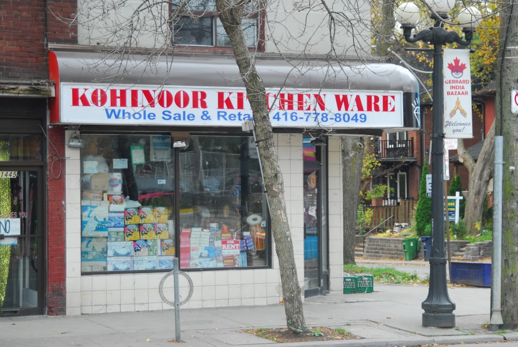 Kohinoor Kitchen Ware | 1443 Gerrard St E, Toronto, ON M4L 1Z8, Canada | Phone: (416) 778-8049