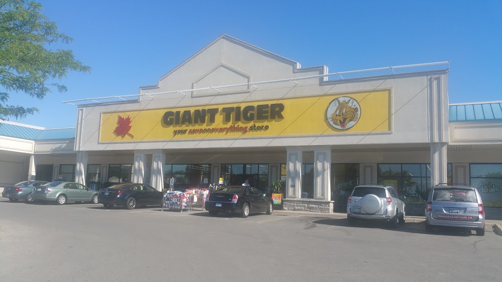 Giant Tiger | 6161 Thorold Stone Rd, Niagara Falls, ON L2J 1A4, Canada | Phone: (905) 371-9697