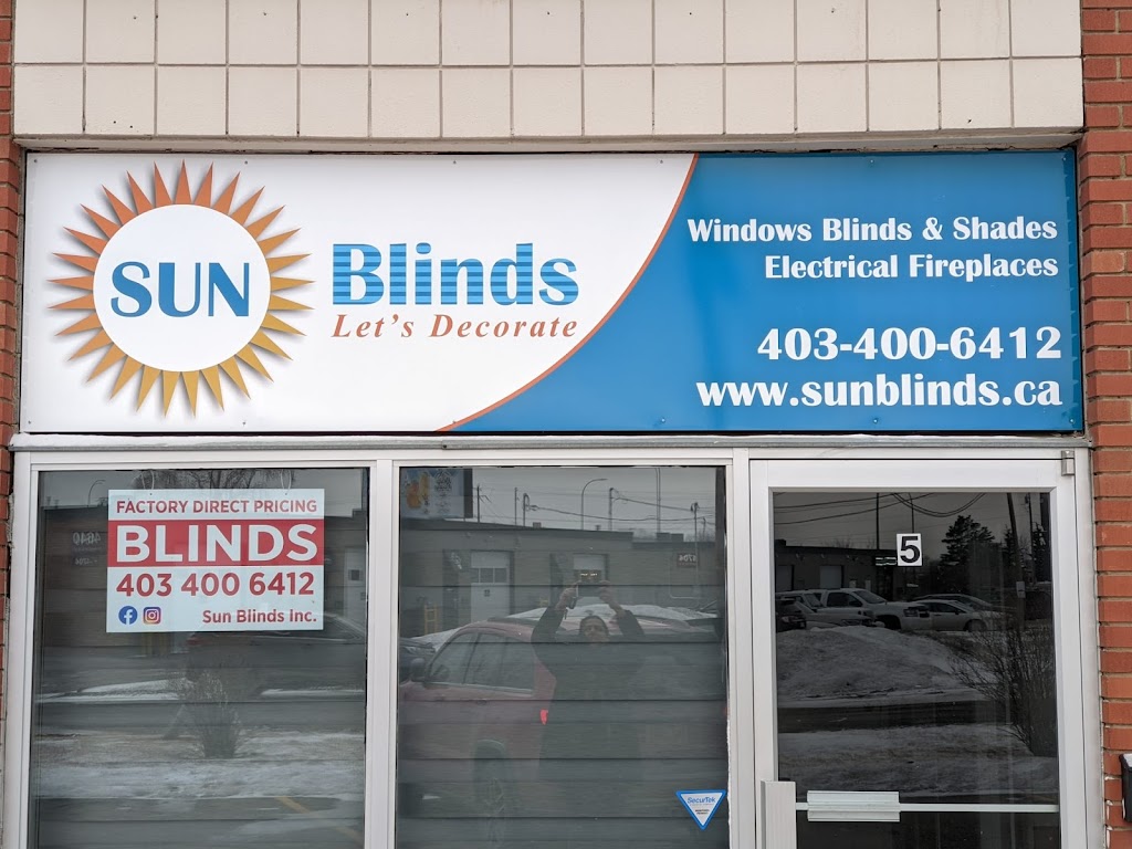 Sun Blinds | 4623 Manilla Rd SE Unit 5, Calgary, AB T2G 4B6, Canada | Phone: (403) 400-6412