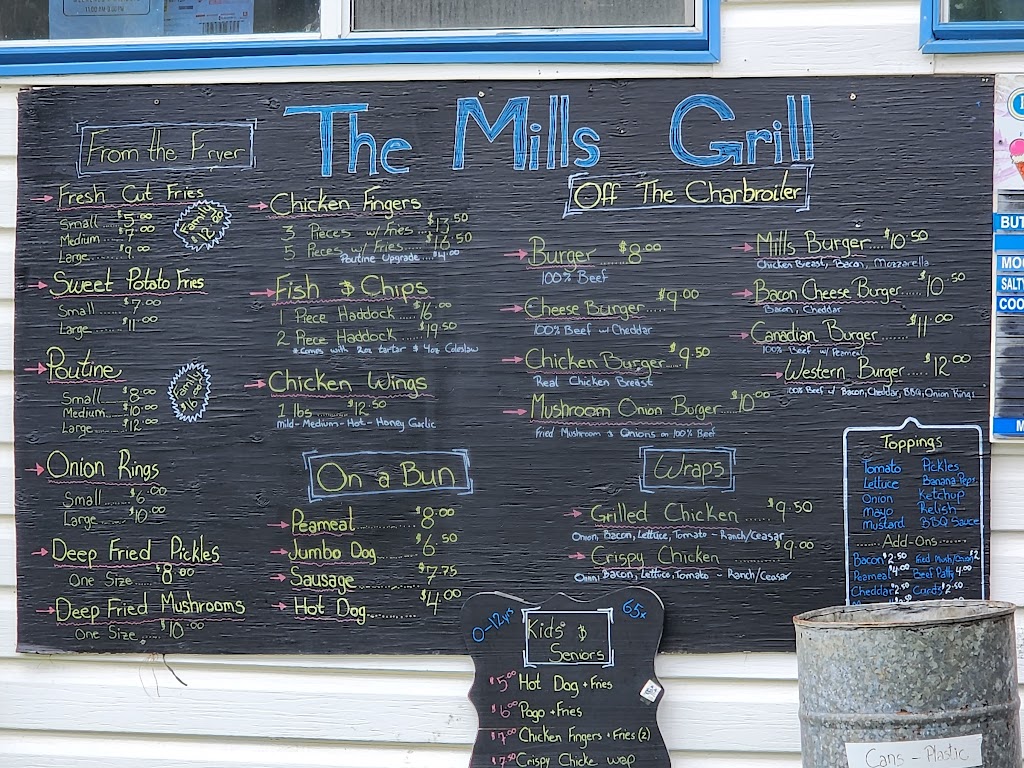 The Mills Grill | 35541 Hwy 28, McArthurs Mills, ON K0L 2M0, Canada | Phone: (613) 332-0467