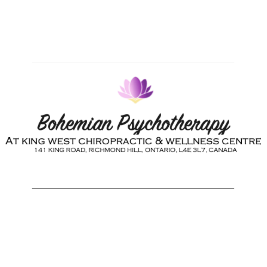 Bohemian Psychotherapy | 141 King Rd, Richmond Hill, ON L4E 3L7, Canada | Phone: (416) 819-8323