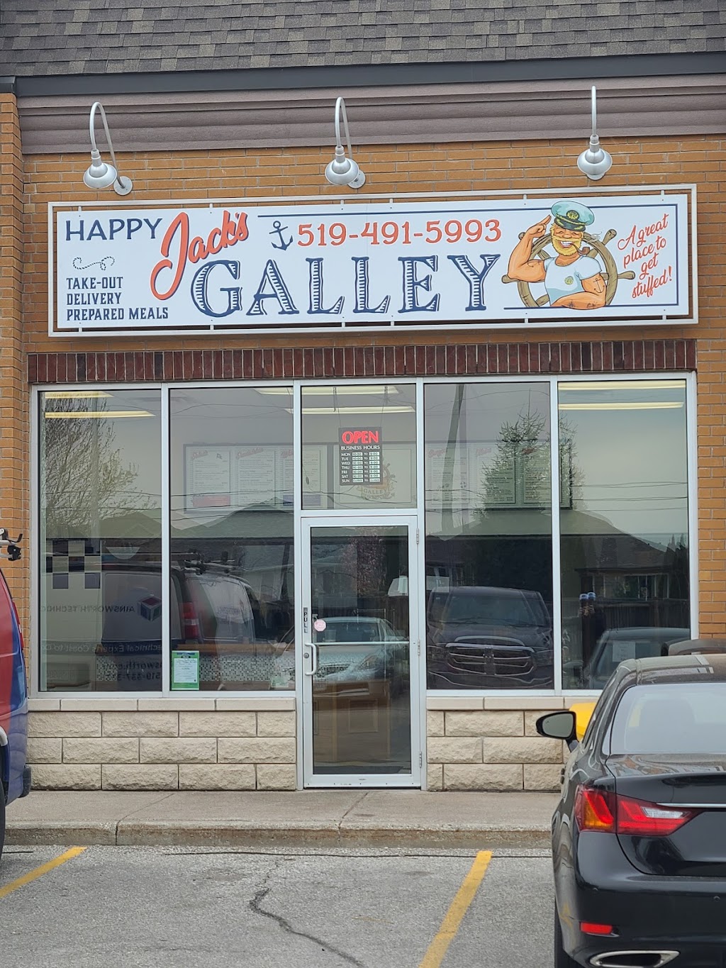 Happy Jacks Galley | 1403 Michigan Ave, Sarnia, ON N7S 0B1, Canada | Phone: (519) 491-5993