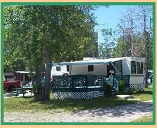 Green Acres Tent & Trailer Park | 10944 ON-6, Sheguiandah, ON P0P 1W0, Canada | Phone: (705) 368-2428