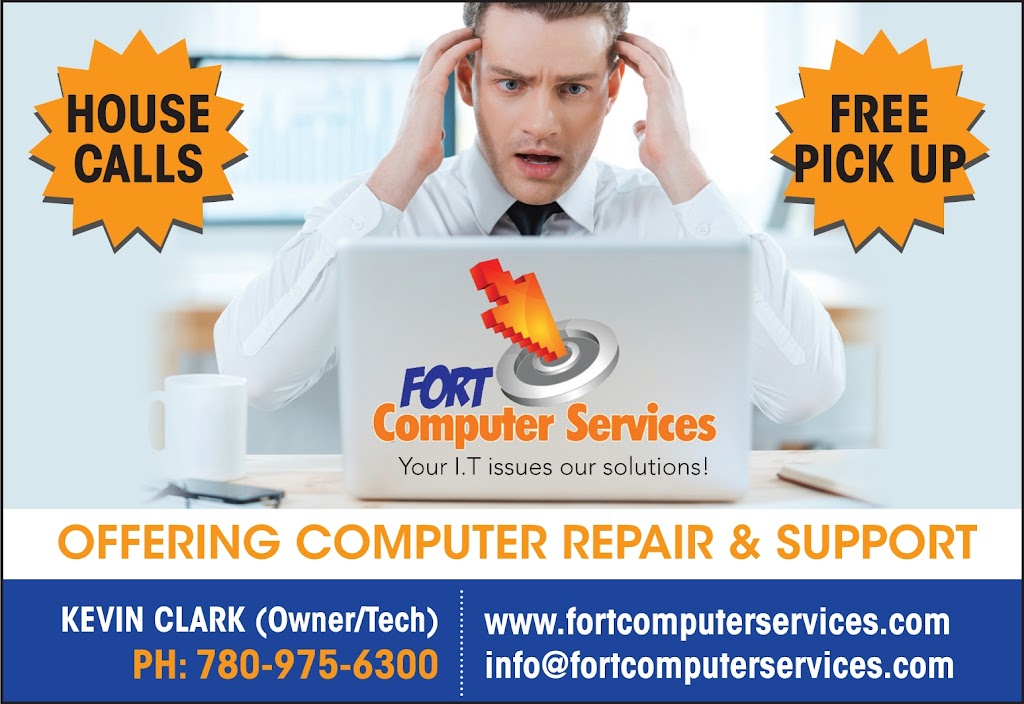 Fort Computer Services | 179 Galloway Wynd, Fort Saskatchewan, AB T8L 0B9, Canada | Phone: (780) 975-6300