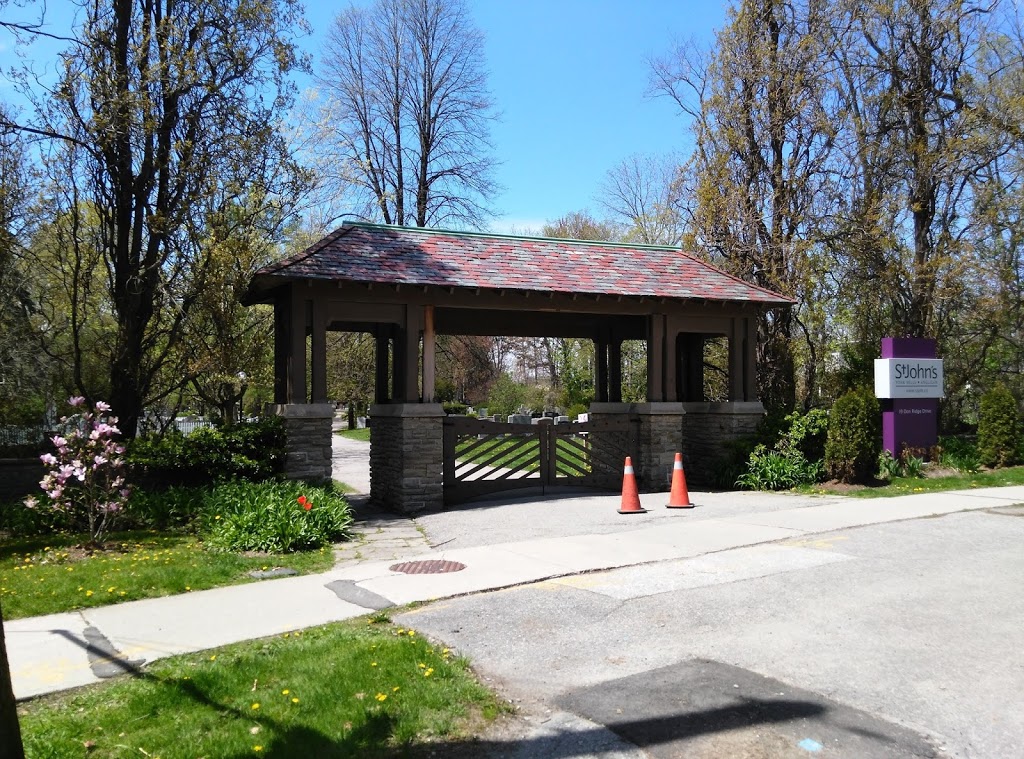 Saint Johns York Mills Anglican Church Cemetery | 19 Don Ridge Dr, Toronto, ON M2P, Canada | Phone: (416) 225-6611