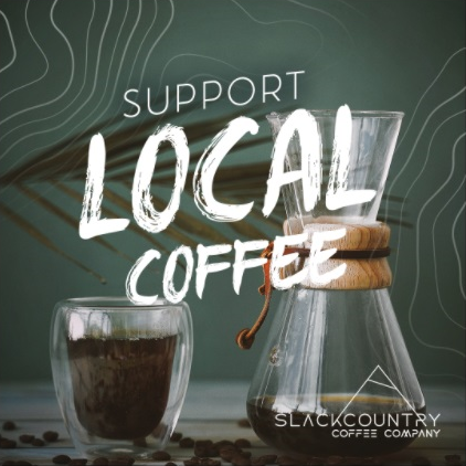 Slackcountry Coffee Company | 115 Fireside Cres, Cochrane, AB T4C 2L5, Canada | Phone: (403) 714-5331