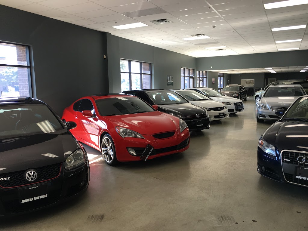 MODENA FINE CARS INC | 5 St Regis Crescent N unit #5, North York, ON M3J 1Y9, Canada | Phone: (647) 896-3443