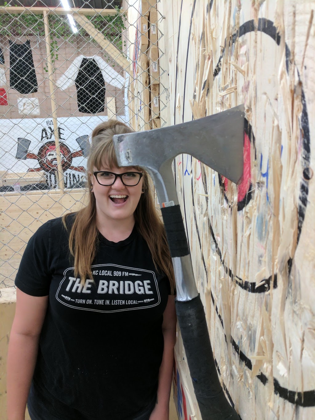 Bad Axe Throwing | 321 Weber St N, Waterloo, ON N2J 3H8, Canada | Phone: (844) 818-0999