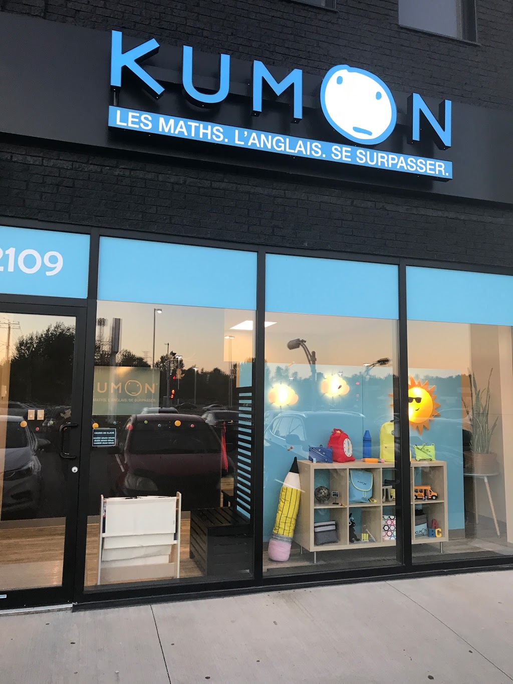 Centre de maths et d’anglais Kumon | 2109 Boulevard des Laurentides, Laval, QC H7M 4M2, Canada | Phone: (450) 933-1423