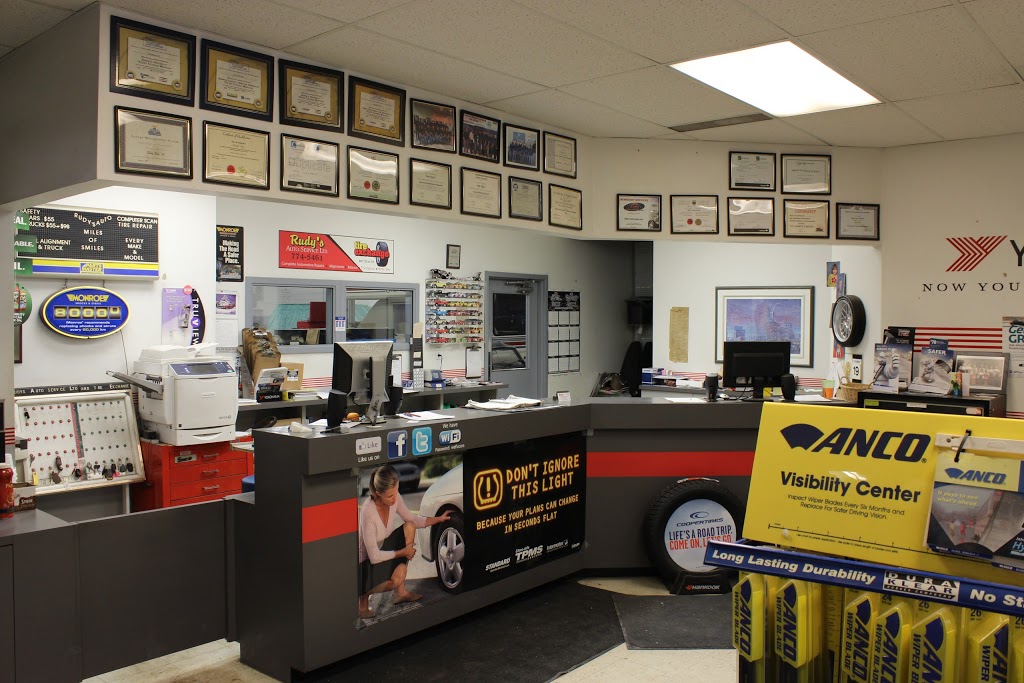 Rudys Auto Service Ltd | 807 Erin St, Winnipeg, MB R3G 2W2, Canada | Phone: (204) 774-5461