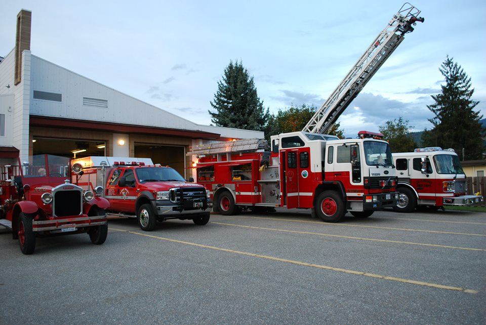 Sicamous Fire Dept | 701 Whitehead St, Sicamous, BC V0E 2V1, Canada | Phone: (250) 836-2271