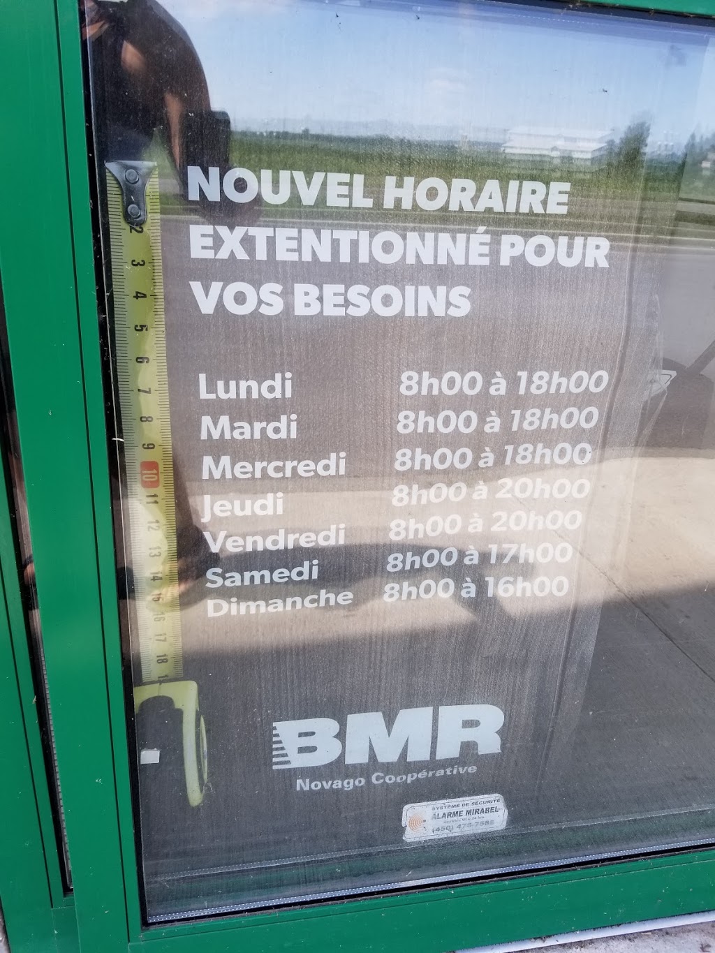 BMR Express Novago Coopérative - Mirabel | 3660 Rue Chénier, Mirabel, QC J7N 2N1, Canada | Phone: (450) 258-3111