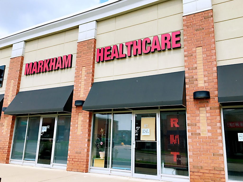 Markham Healthcare Clinic | 50 Karachi Dr #52, Markham, ON L3S 0B6, Canada | Phone: (905) 554-2526