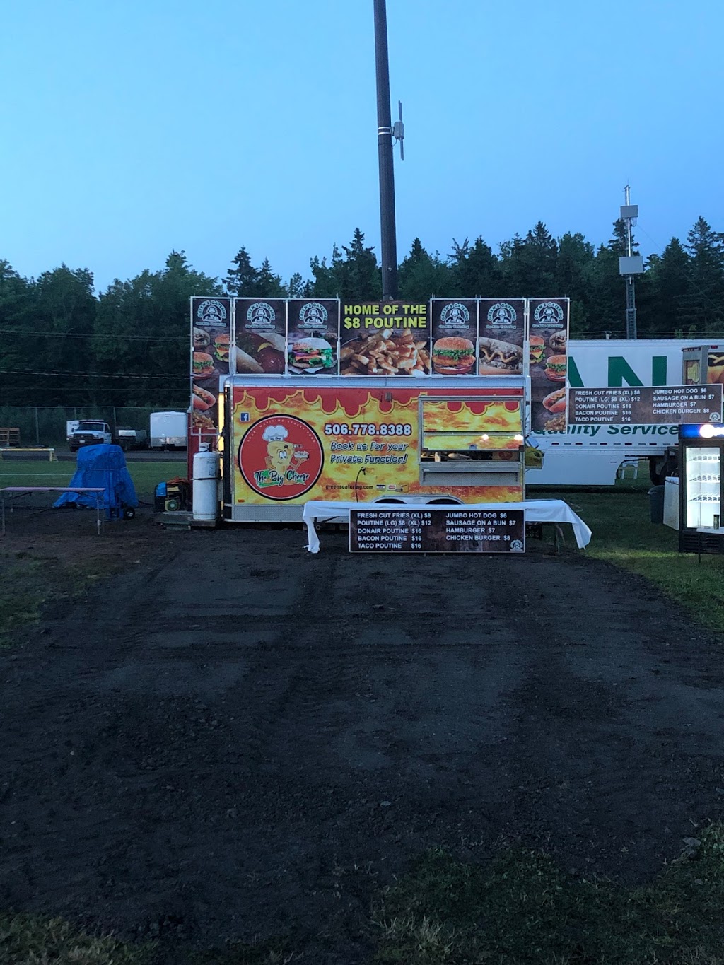 Greens Catering | 66 Mirview Dr, Miramichi, NB E1N 4R1, Canada | Phone: (506) 778-8388