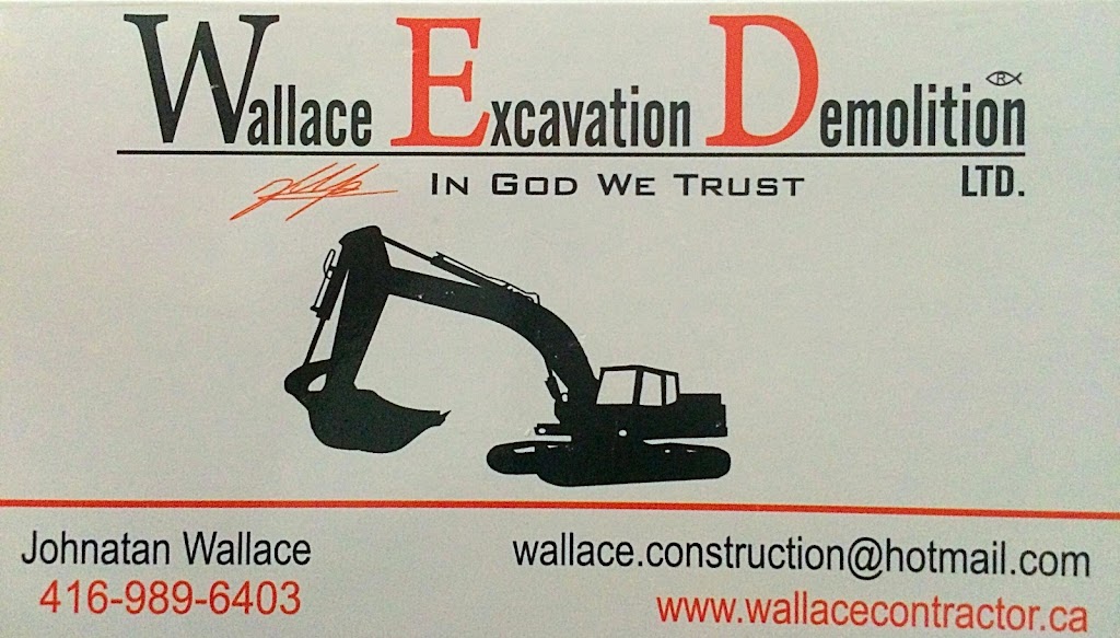Wallace Excavation Demolition | 168 Clearbrooke Cir, Etobicoke, ON M9W 2G1, Canada | Phone: (416) 989-6403