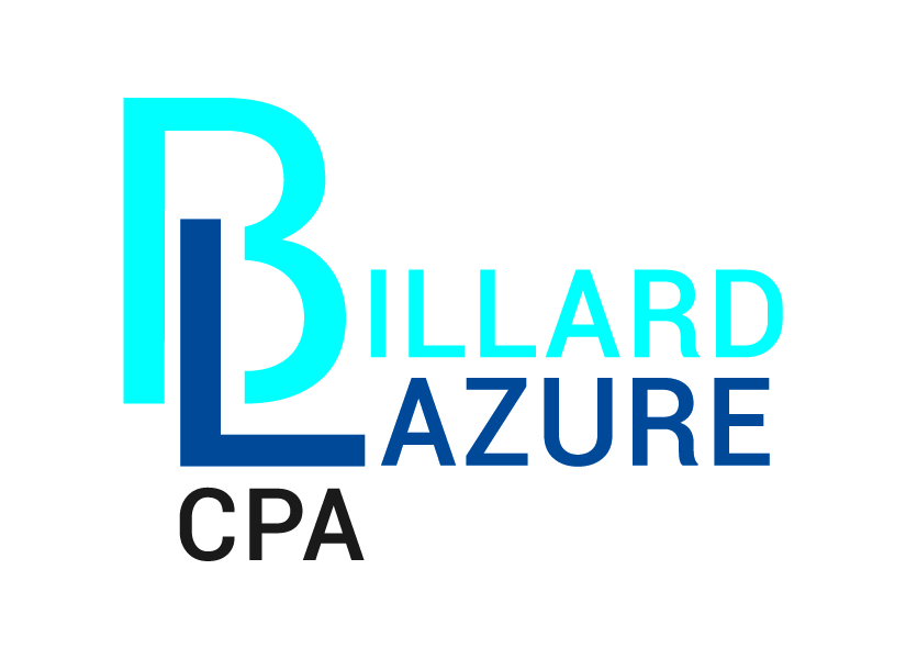 Billard Lazure CPA Inc. Comptable Professionnel Agréé | 7 Rue Principale S bur 202, Delson, QC J5B 1Z3, Canada | Phone: (450) 874-1634