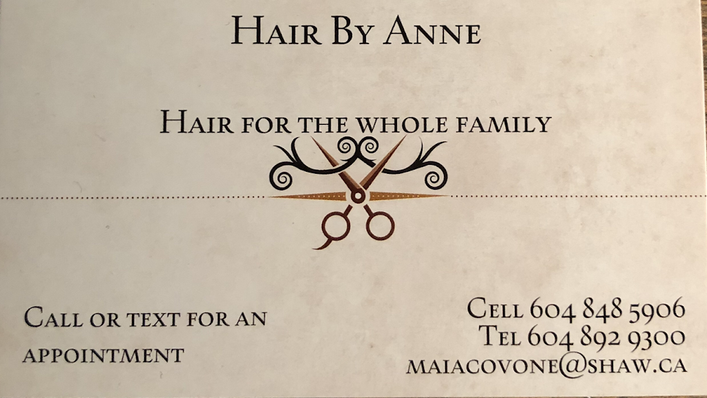 Hair by Anne | 38196 Chestnut Ave, Squamish, BC V8B 0X2, Canada | Phone: (604) 848-5906