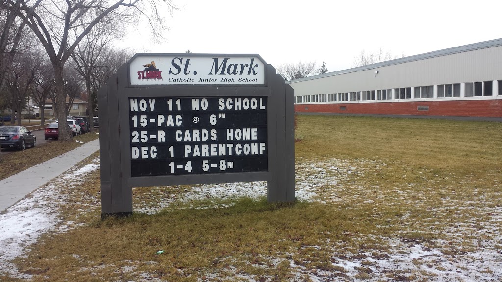 St. Mark Junior High School Recreation Academy | 11625 135 St NW, Edmonton, AB T5M 1L1, Canada | Phone: (780) 455-1684