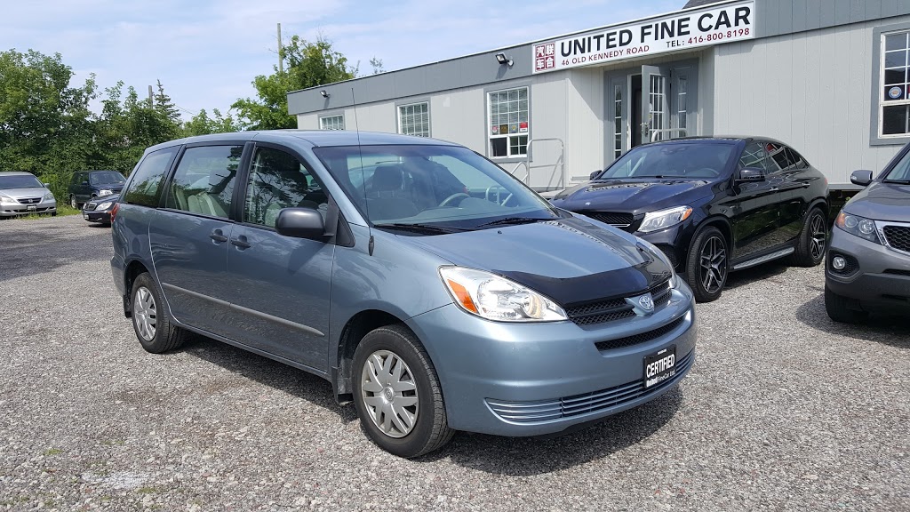 United Fine Car Ltd. | 46 Old Kennedy Rd, Markham, ON L3R 0L6, Canada | Phone: (416) 800-8198