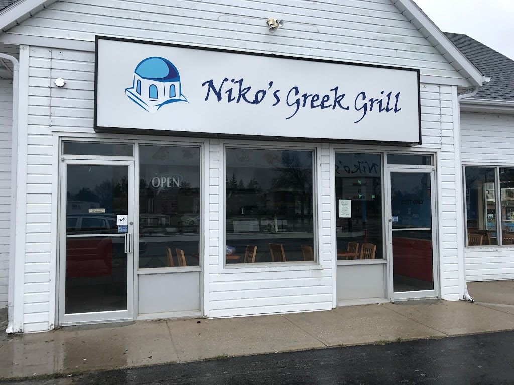 Nikos Greek Grill | 50 Mosley St, Wasaga Beach, ON L9Z 2K3, Canada | Phone: (705) 429-8886