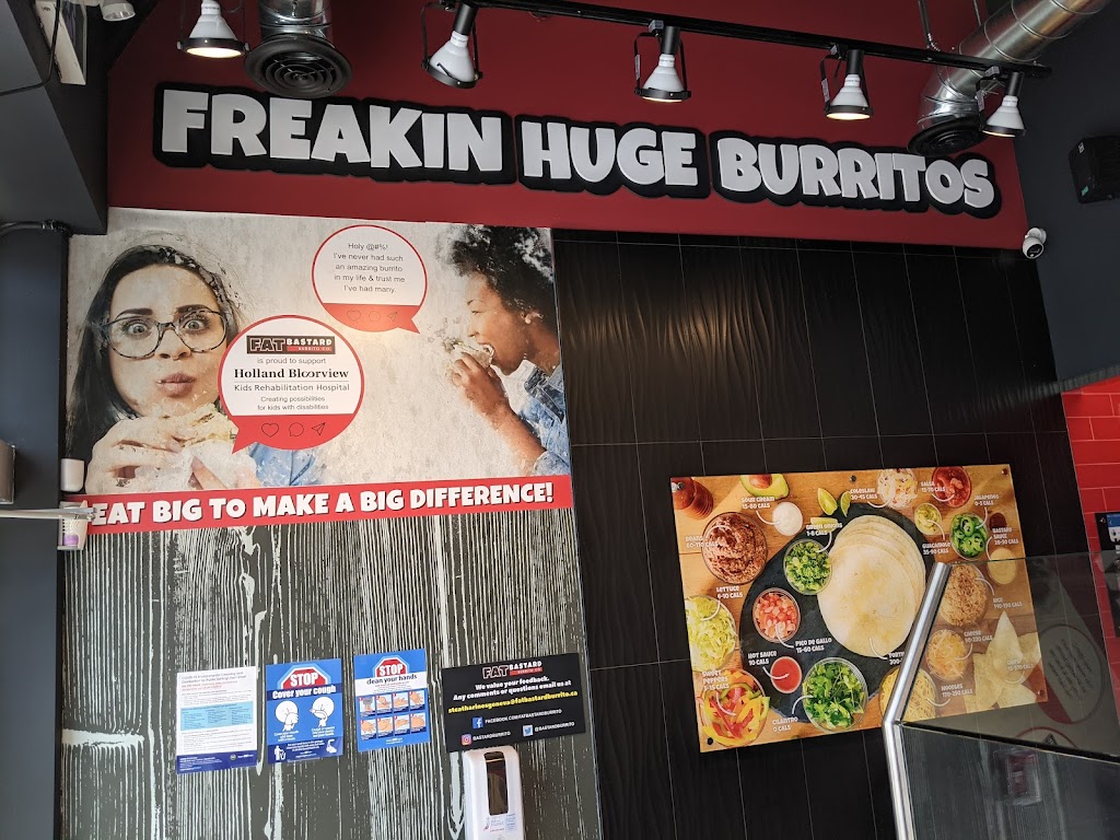 Fat Bastard Burrito Co. | Fairview Mall, 285 Geneva St, St. Catharines, ON L2N 2E9, Canada | Phone: (905) 646-7476