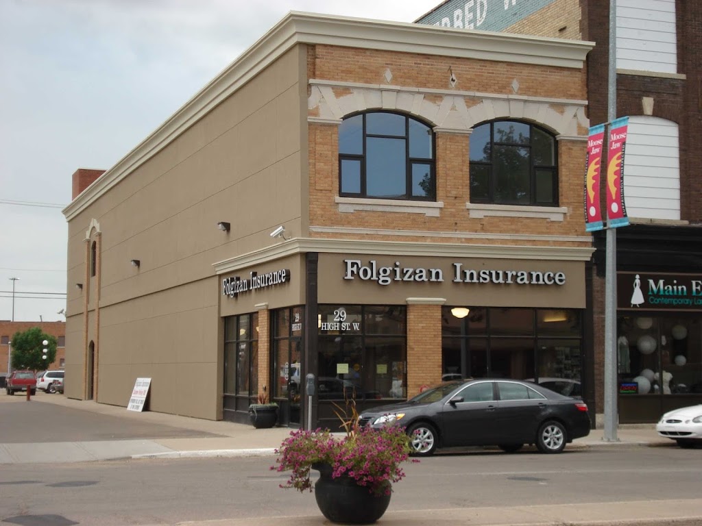 Folgizan Insurance | 29 High St W, Moose Jaw, SK S6H 1S4, Canada | Phone: (306) 692-1812