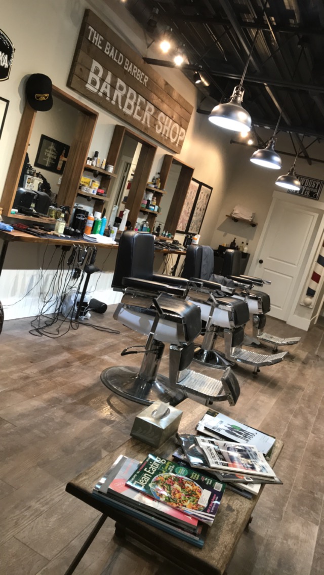 The Bald Barber | 1601 Victoria St N, Kitchener, ON N2B 3E6, Canada | Phone: (519) 588-8471