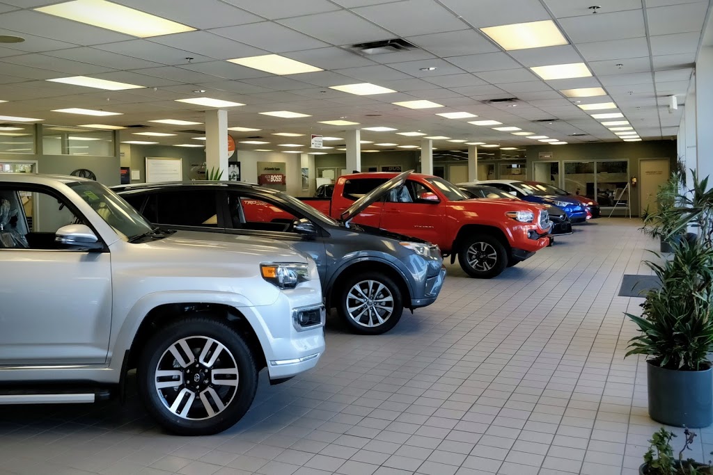 Granville Toyota - Sales Department | 8265 Fraser St, Vancouver, BC V5X 3X9, Canada | Phone: (604) 263-2711