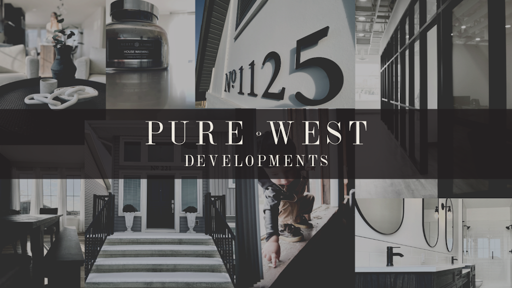 Pure West Developments Ltd | 2125 36 St N Unit 5, Lethbridge, AB T1H 5L1, Canada | Phone: (403) 360-7403