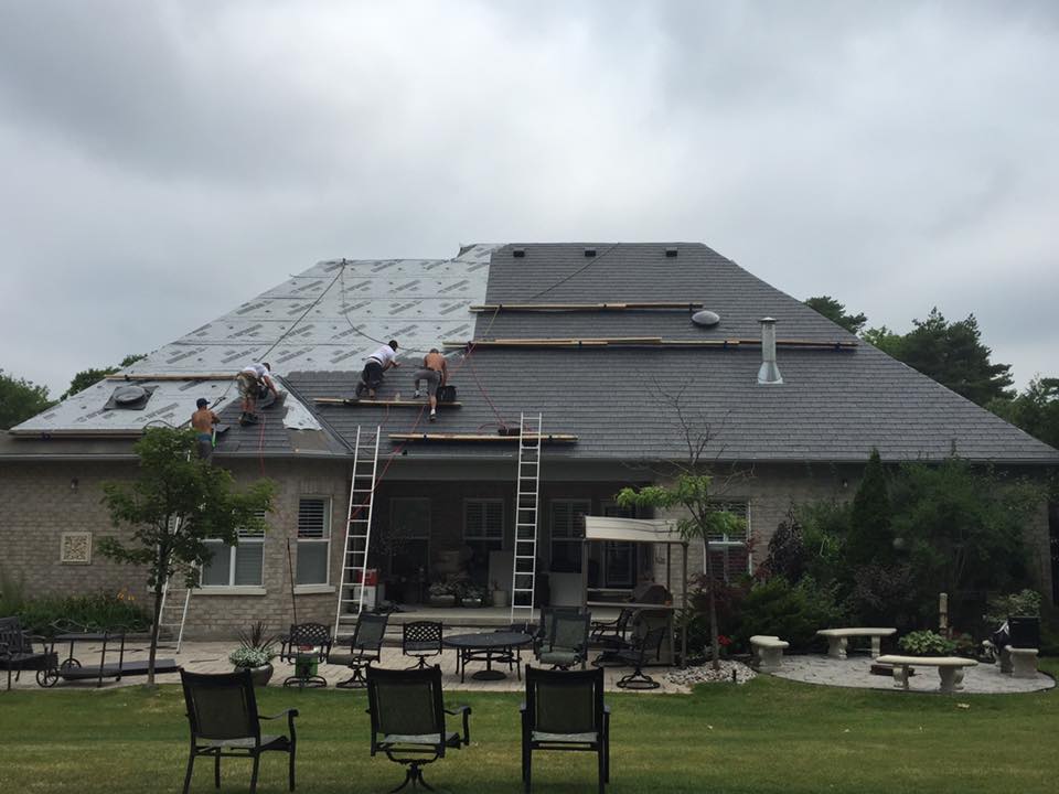 Above All Roofing & Contracting | 213 The Queensway S Unit#12, Keswick, ON L4P 2A7, Canada | Phone: (289) 338-9349