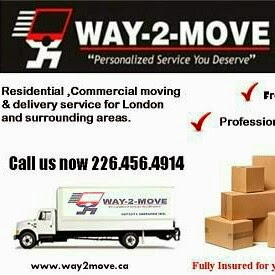 WAY2MOVE | 255 Wychwood Park, London, ON N6G 1S5, Canada | Phone: (226) 456-4914