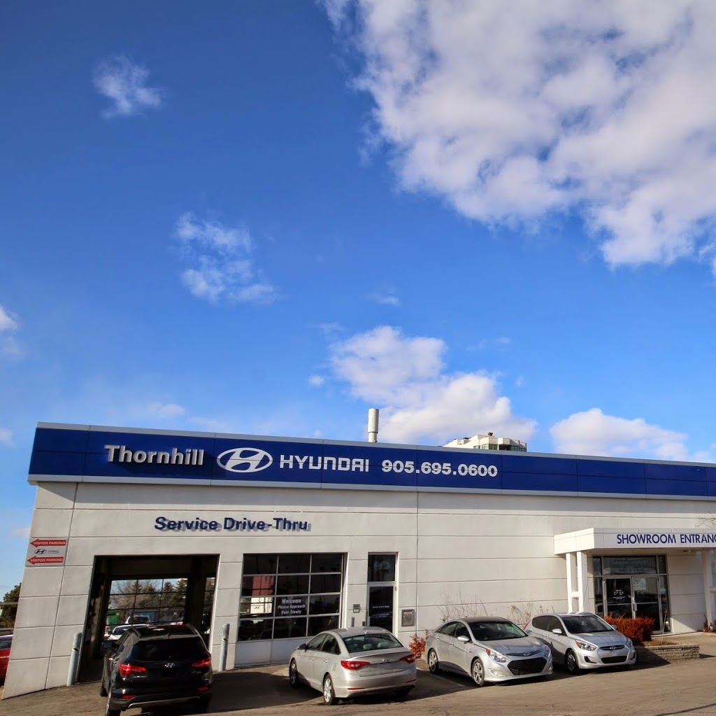 Thornhill Hyundai | 7200 Yonge St, Thornhill, ON L4J 1V8, Canada | Phone: (905) 695-0600