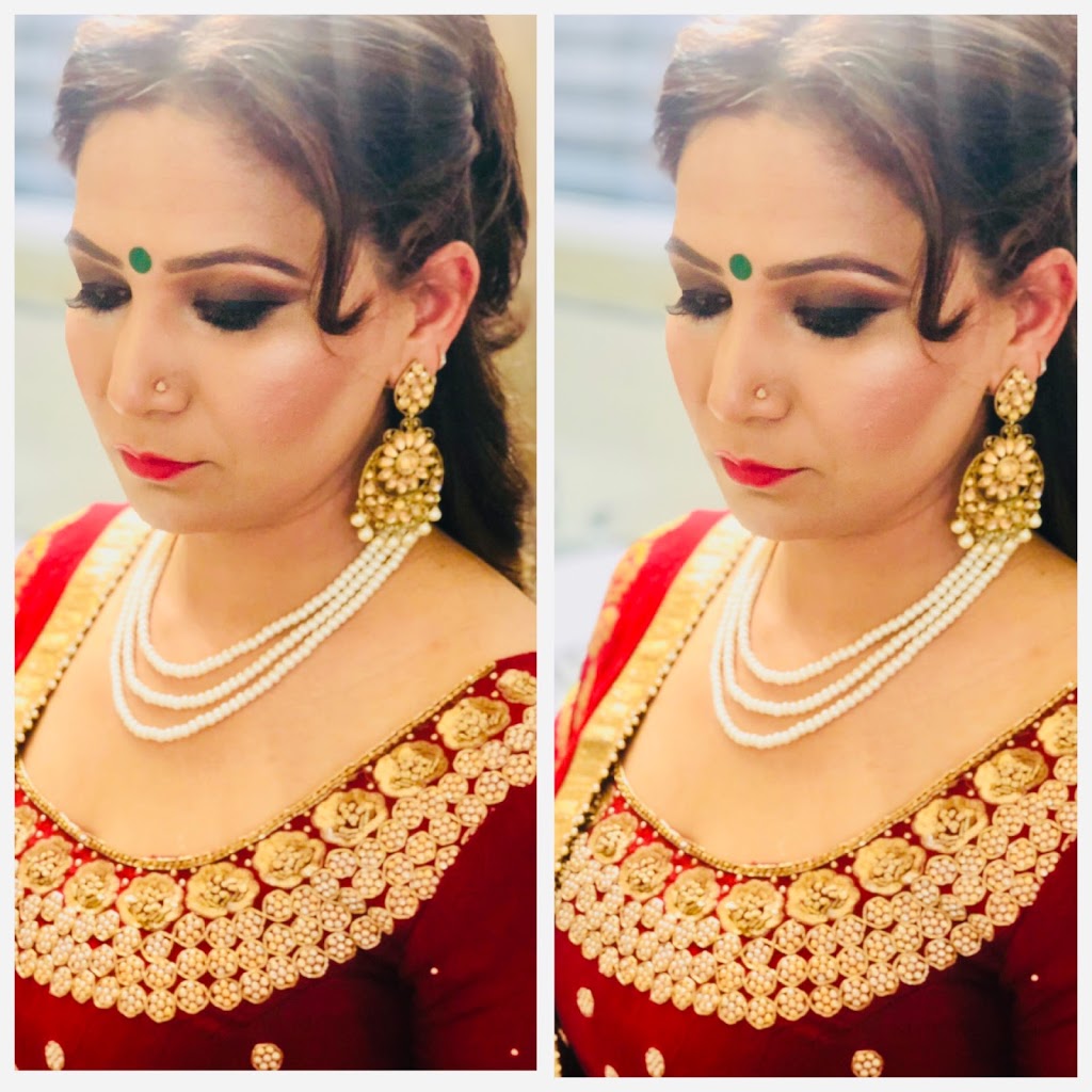 Hair Makeup and Heena Artist | 12399 Torbram Rd, Caledon East, ON L7C 2T4, Canada | Phone: (647) 938-0812