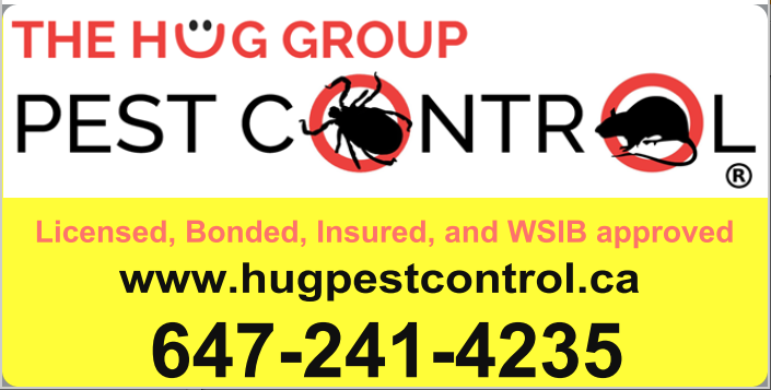 The HUG Group - Toronto Pest Control Downtown | 1154 Warden Ave Suite 138, Scarborough, ON M1R 0A1, Canada | Phone: (647) 241-4235