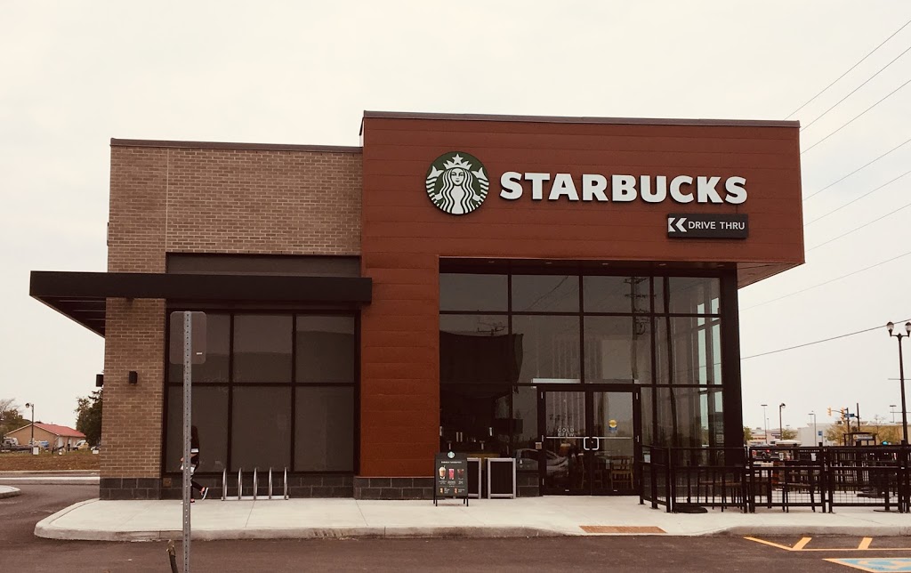 Starbucks | 496 Holland St W, Bradford, ON L3Z 0A2, Canada | Phone: (289) 763-5543