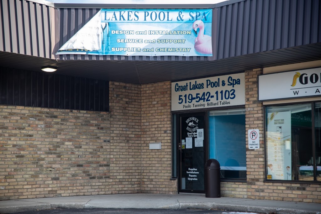 Great Lakes Pool & Spa | 914 Murphy Rd, Sarnia, ON N7S 5C4, Canada | Phone: (519) 542-1103