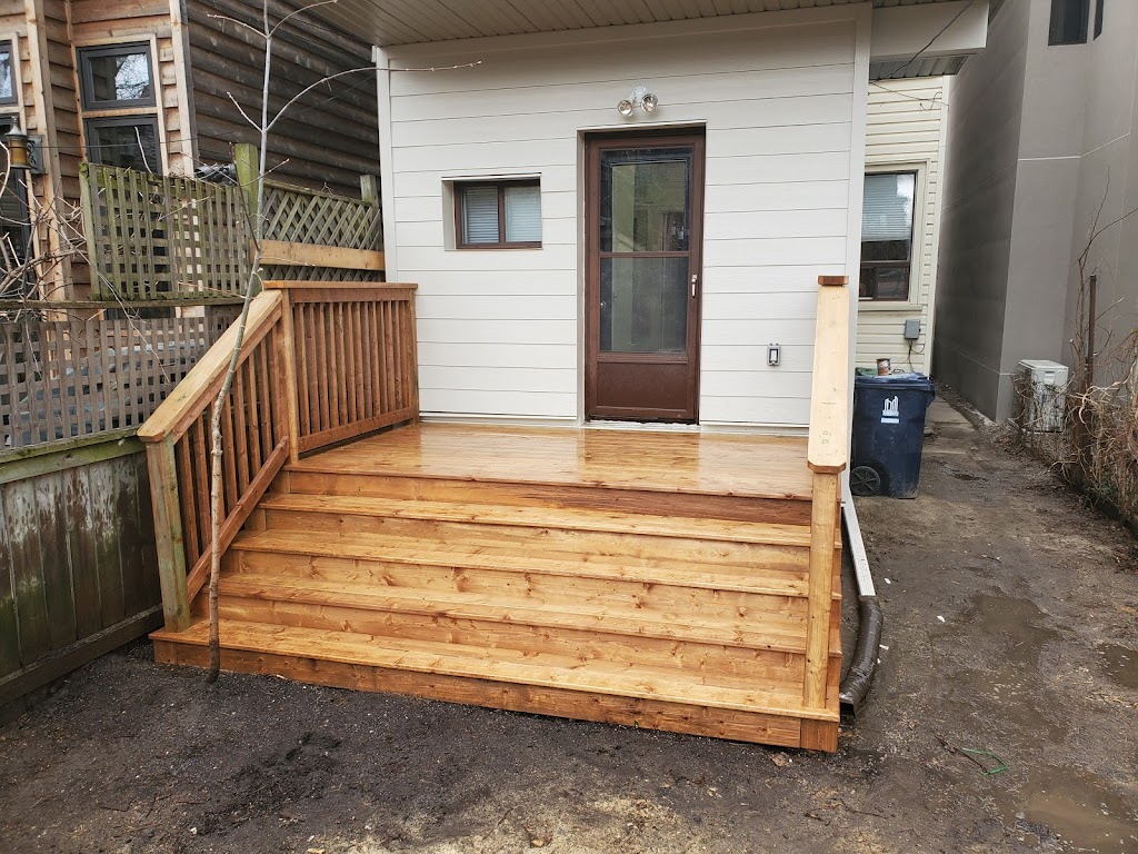 Sturdy Decking and Fencing | 101 Tall Grass Trail, Woodbridge, ON L4L 3J3, Canada | Phone: (416) 902-1677