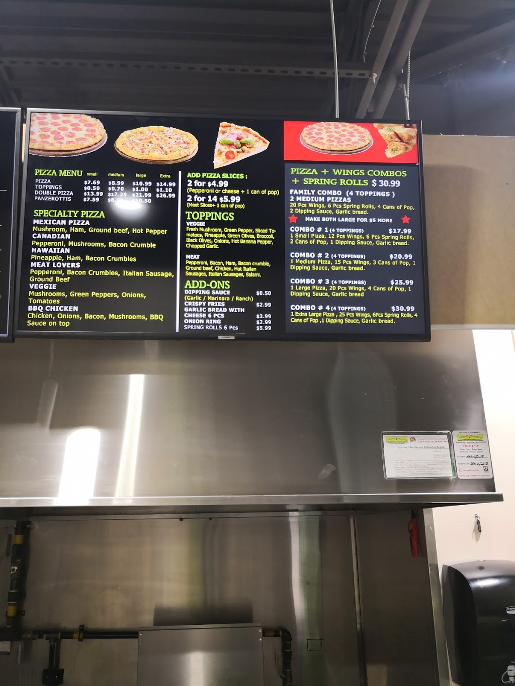 ASADO BURRITO AND PIZZA | 124 Tillson Ave, Tillsonburg, ON N4G 3A5, Canada | Phone: (519) 842-4553