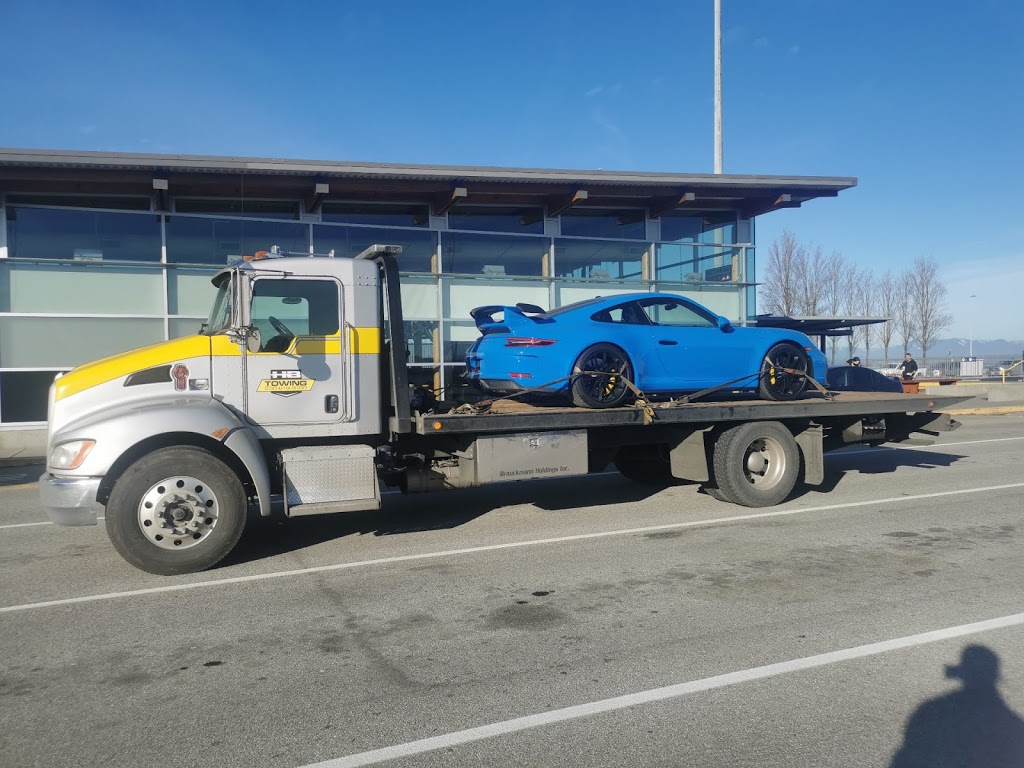 H B Towing | 4059 Old Slope Pl, Nanaimo, BC V9T 5P8, Canada | Phone: (250) 619-9100